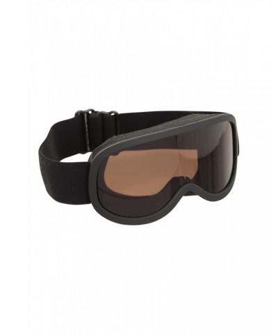 Kids Ski Goggles Black $14.24 Ski