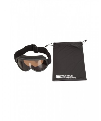 Kids Ski Goggles Black $14.24 Ski