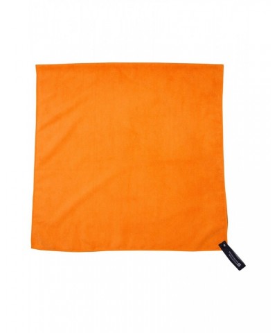 Micro Towelling Travel Towel - Medium - 120 x 60cm Orange $10.06 Travel Accessories