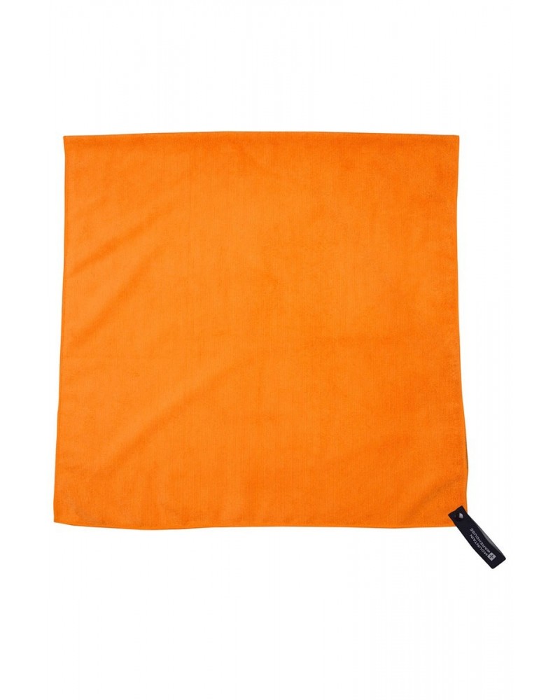 Micro Towelling Travel Towel - Medium - 120 x 60cm Orange $10.06 Travel Accessories