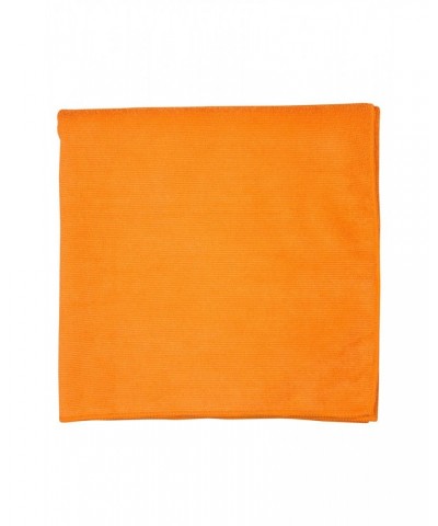 Micro Towelling Travel Towel - Medium - 120 x 60cm Orange $10.06 Travel Accessories