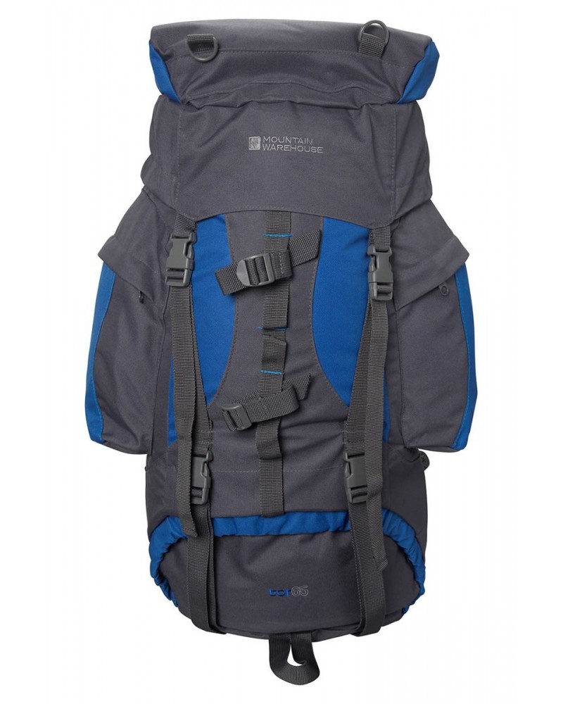 Tor 65L Backpack Blue $35.69 Backpacks