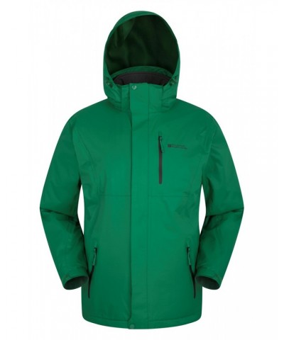 Bracken Extreme 3 in 1 Mens Waterproof Jacket Green $58.50 Jackets