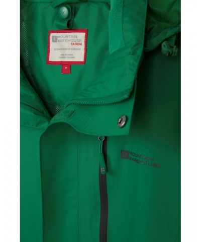 Bracken Extreme 3 in 1 Mens Waterproof Jacket Green $58.50 Jackets