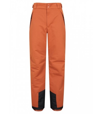 Luna Mens Ski Pants Burnt Orange $35.00 Pants