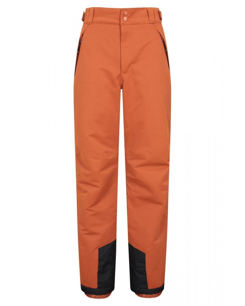 Luna Mens Ski Pants Burnt Orange $35.00 Pants