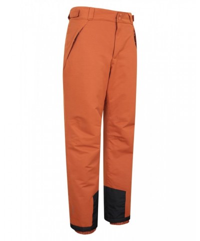 Luna Mens Ski Pants Burnt Orange $35.00 Pants