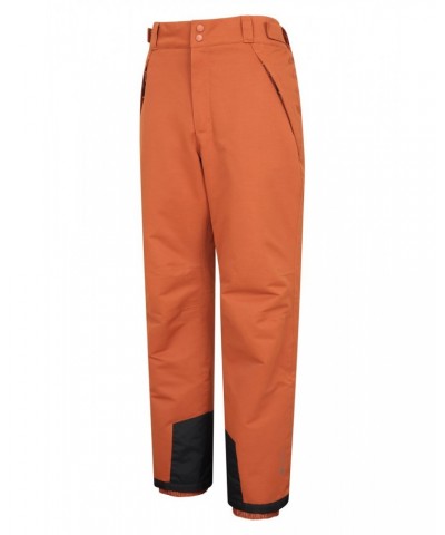 Luna Mens Ski Pants Burnt Orange $35.00 Pants