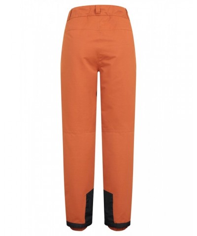 Luna Mens Ski Pants Burnt Orange $35.00 Pants