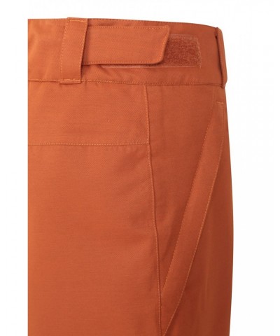 Luna Mens Ski Pants Burnt Orange $35.00 Pants