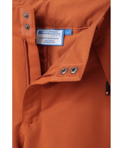 Luna Mens Ski Pants Burnt Orange $35.00 Pants