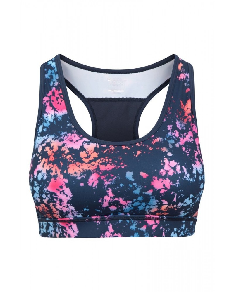 Mesh Motion Sports Bra Wanderlust $15.65 Active