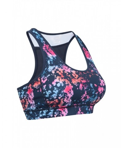 Mesh Motion Sports Bra Wanderlust $15.65 Active