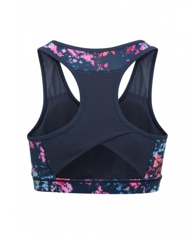 Mesh Motion Sports Bra Wanderlust $15.65 Active