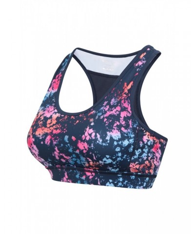 Mesh Motion Sports Bra Wanderlust $15.65 Active