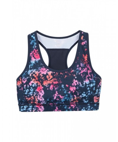 Mesh Motion Sports Bra Wanderlust $15.65 Active