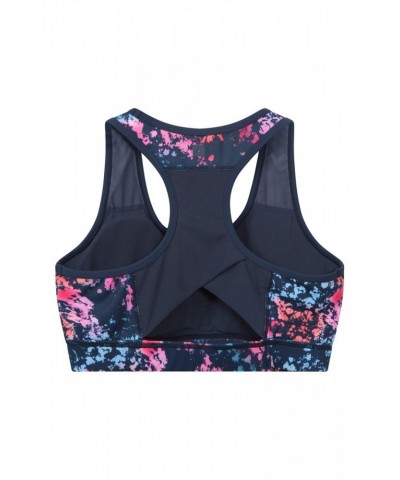 Mesh Motion Sports Bra Wanderlust $15.65 Active