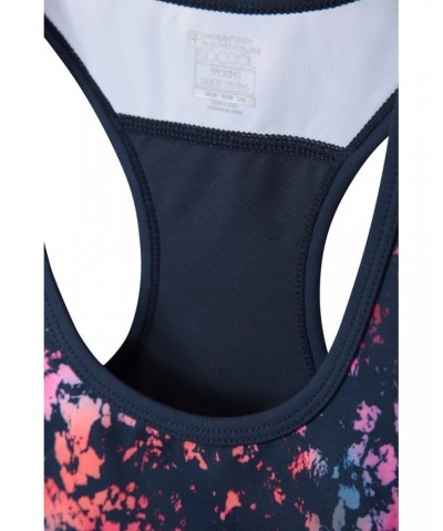 Mesh Motion Sports Bra Wanderlust $15.65 Active