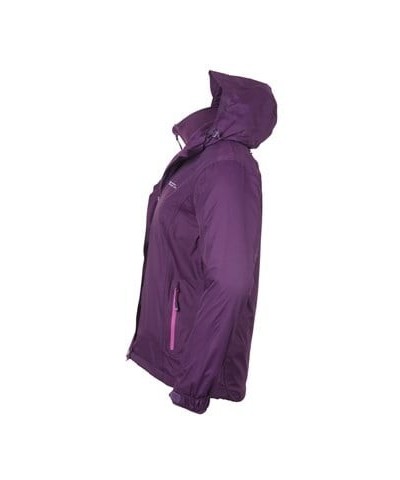 Bracken Extreme Womens 3 in 1 Waterproof Jacket Purple $55.20 Jackets