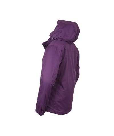 Bracken Extreme Womens 3 in 1 Waterproof Jacket Purple $55.20 Jackets