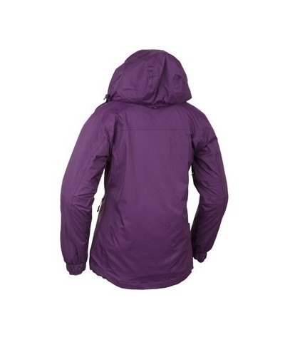 Bracken Extreme Womens 3 in 1 Waterproof Jacket Purple $55.20 Jackets