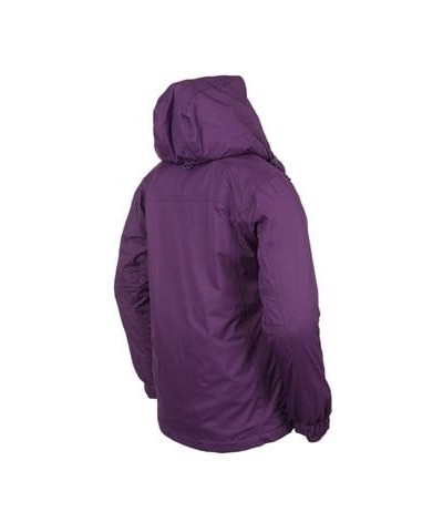 Bracken Extreme Womens 3 in 1 Waterproof Jacket Purple $55.20 Jackets