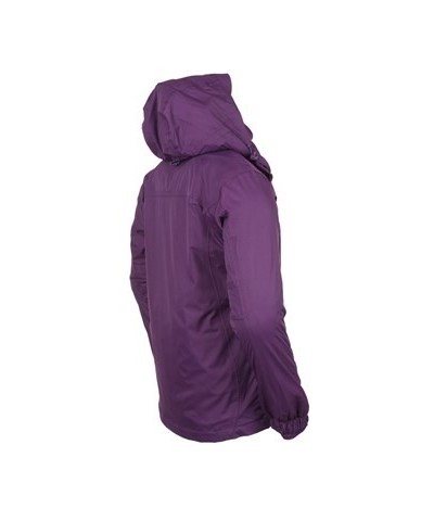 Bracken Extreme Womens 3 in 1 Waterproof Jacket Purple $55.20 Jackets