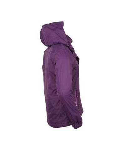 Bracken Extreme Womens 3 in 1 Waterproof Jacket Purple $55.20 Jackets