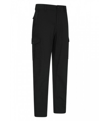 Lakeside Cargo Mens Pants - Short Length Jet Black $13.20 Pants