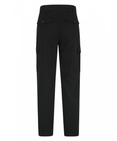 Lakeside Cargo Mens Pants - Short Length Jet Black $13.20 Pants