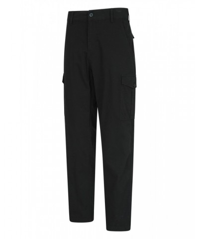 Lakeside Cargo Mens Pants - Short Length Jet Black $13.20 Pants