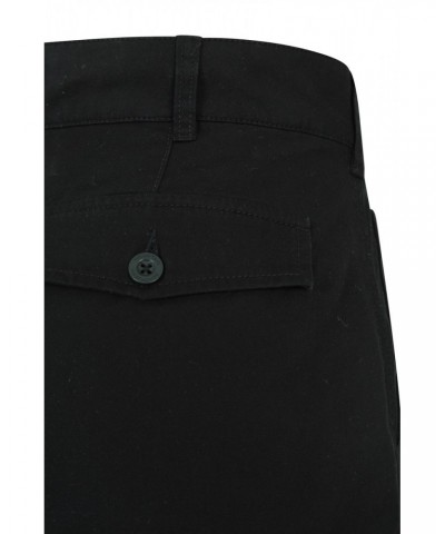 Lakeside Cargo Mens Pants - Short Length Jet Black $13.20 Pants