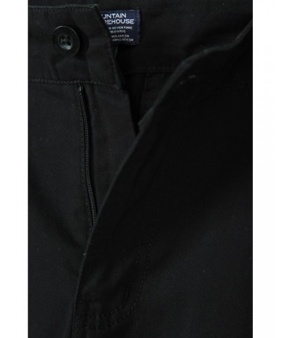 Lakeside Cargo Mens Pants - Short Length Jet Black $13.20 Pants