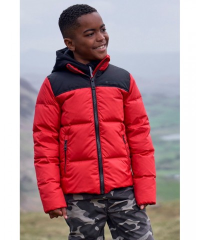 Voltage Extreme Kids RDS Down Jacket Red $34.40 Jackets