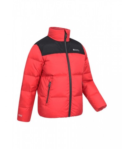 Voltage Extreme Kids RDS Down Jacket Red $34.40 Jackets