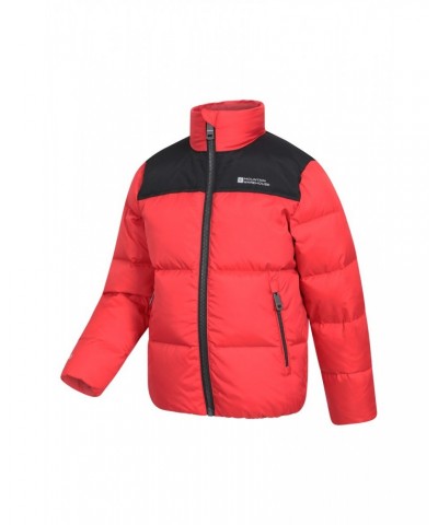 Voltage Extreme Kids RDS Down Jacket Red $34.40 Jackets