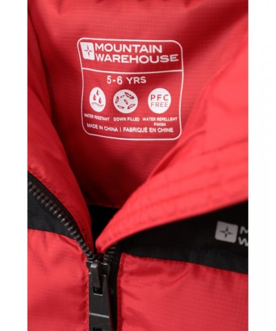 Voltage Extreme Kids RDS Down Jacket Red $34.40 Jackets