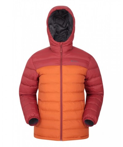 Seasons Mens Insulated Jacket Burnt Orange $27.35 Jackets