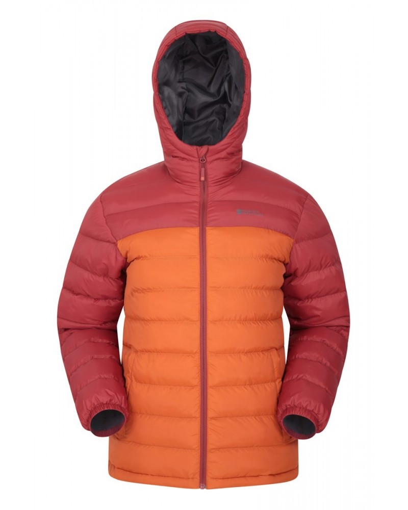 Seasons Mens Insulated Jacket Burnt Orange $27.35 Jackets