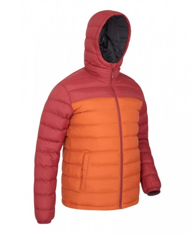 Seasons Mens Insulated Jacket Burnt Orange $27.35 Jackets