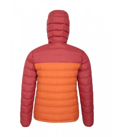 Seasons Mens Insulated Jacket Burnt Orange $27.35 Jackets