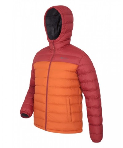 Seasons Mens Insulated Jacket Burnt Orange $27.35 Jackets