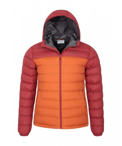 Seasons Mens Insulated Jacket Burnt Orange $27.35 Jackets