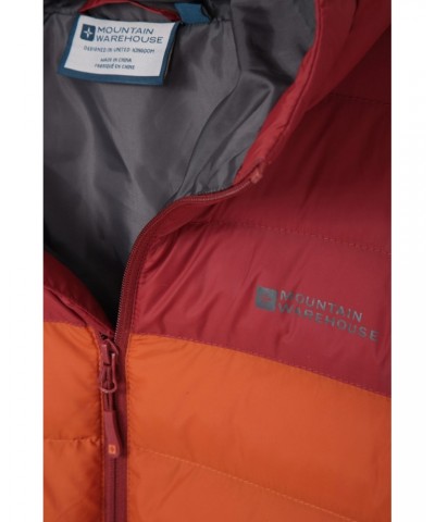 Seasons Mens Insulated Jacket Burnt Orange $27.35 Jackets