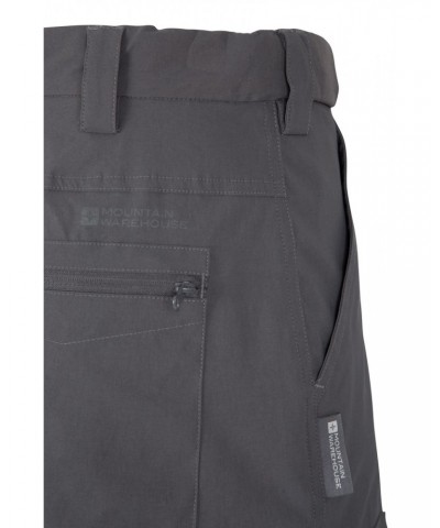 Trek Stretch Mens Shorts Grey $22.56 Pants