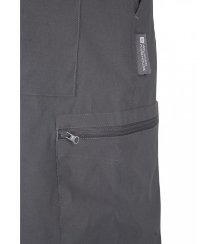 Trek Stretch Mens Shorts Grey $22.56 Pants