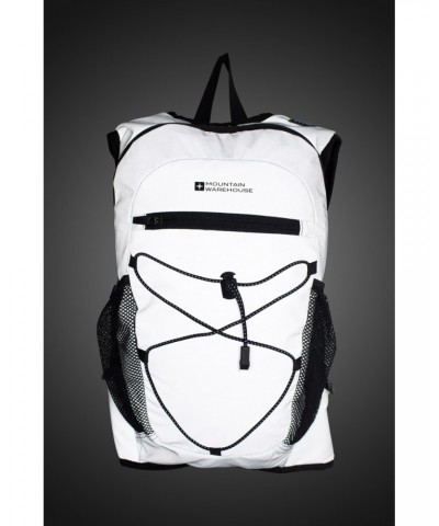 Track Reflective Hydro Bag - 6L Grey $17.02 Accessories