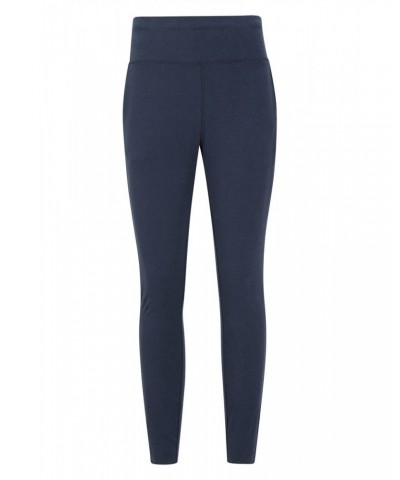 Lounge Womens IsoCool Leggings Navy $16.50 Active