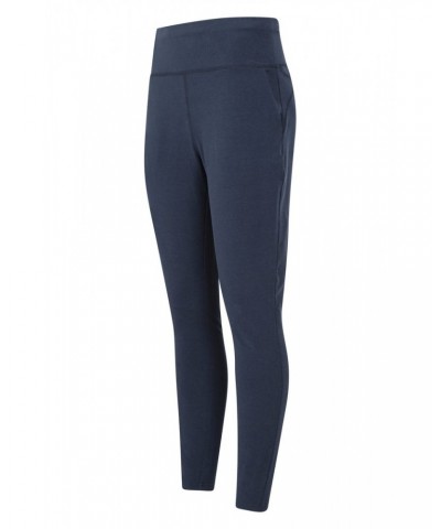 Lounge Womens IsoCool Leggings Navy $16.50 Active