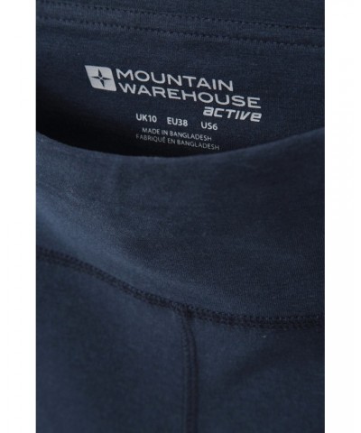 Lounge Womens IsoCool Leggings Navy $16.50 Active